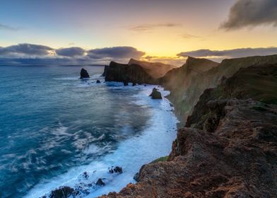 Sunrise in Madeira