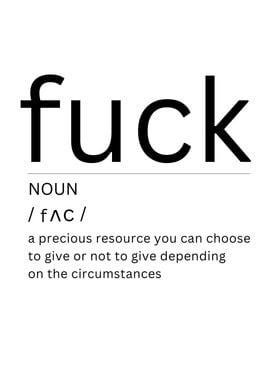 FUCK DEFINITION