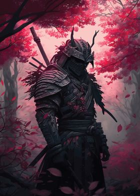 Samurai Warrior Sakura