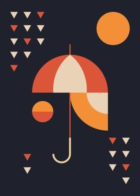 Geometric umbrella