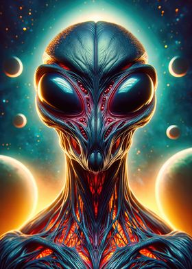 Extraterrestrial Alien 8