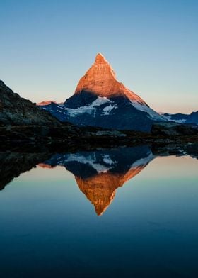 The Matterhorn at Sunrise