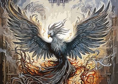 Painting Black Phoenix