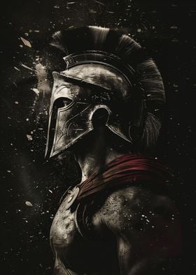 Spartan Warrior Distressed