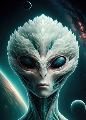 Extraterrestrial Alien 6