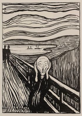 The Scream Edvard Munch