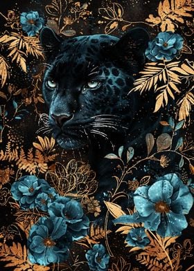 golden eyes panther