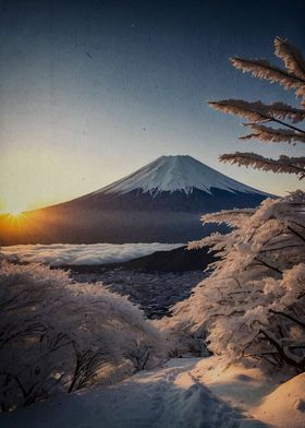 mount fuji japan