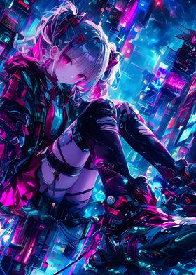 Cyberpunk Girl