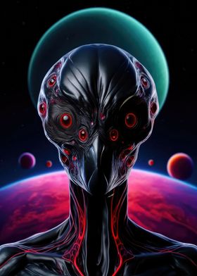 Extraterrestrial Alien 1