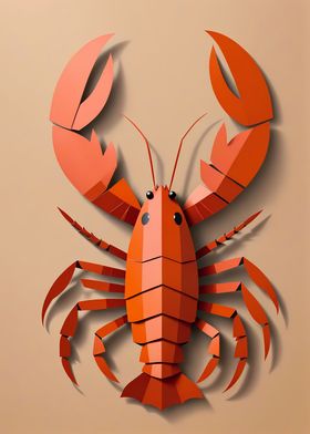 Brown Lobster