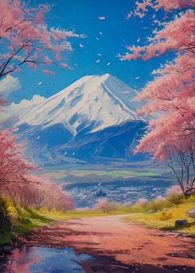 mount fuji japan