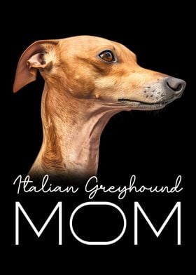 Italian Greyhound Mom