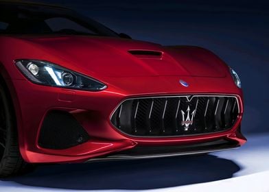 Maserati granturismo 