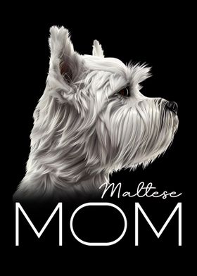 Maltese Mom