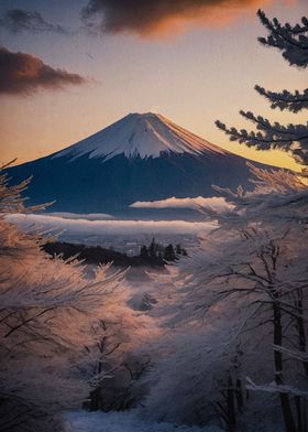 mount fuji japan