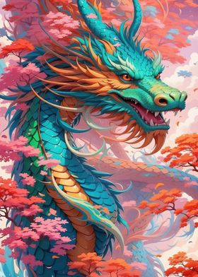 Dragon Colorful