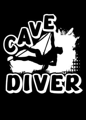 Cave Diver Speleologist