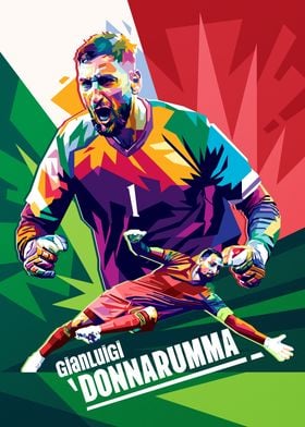 Donnarumma Fan Art