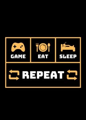 Game Eat Sleep Repeat
