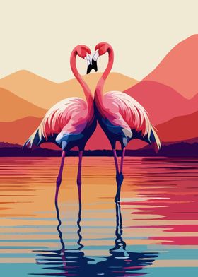 Sweet Flamingo