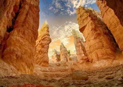 Spires of Bryce Canyon