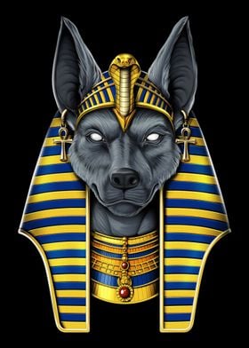 Egyptian God Anubis