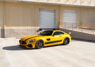 Mercedes Benz AMG GT