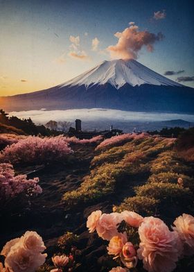 mount fuji japan