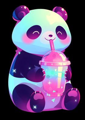 Pandas Colorful Slush