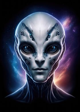 Extraterrestrial Alien 10