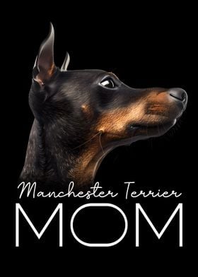 Manchester Terrier Mom