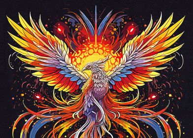 Phoenix Mystic Art