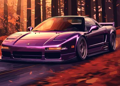 Honda nsx car