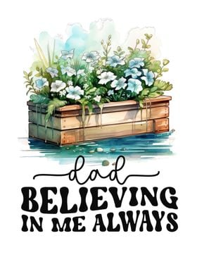 Believing in me always