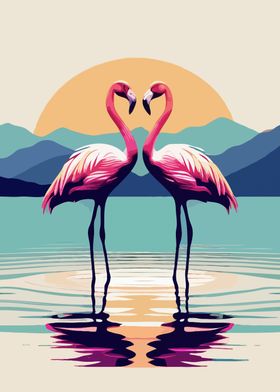 Pink Flamingo