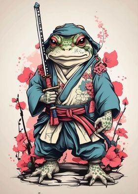toad samurai