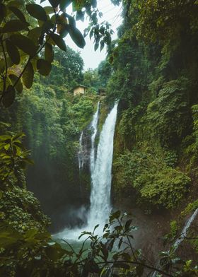 Secluded Waterfall Oasis