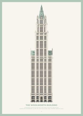The Woolworth Building NYC