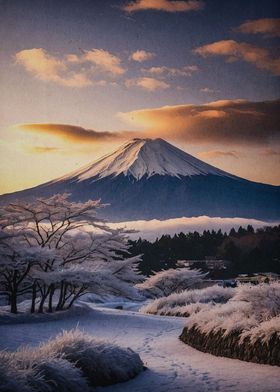 mount fuji japan