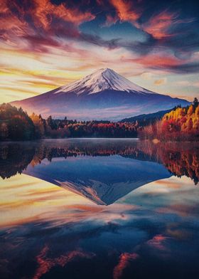 mount fuji japan