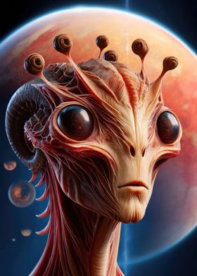 Extraterrestrial Alien 7