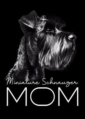 Miniature Schnauzer Mom