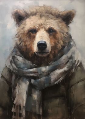 Cuddly Brown Bear