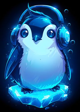 Ice Cold Penguin