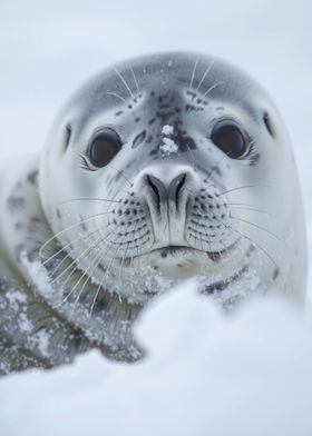Chilly Serenity Seal