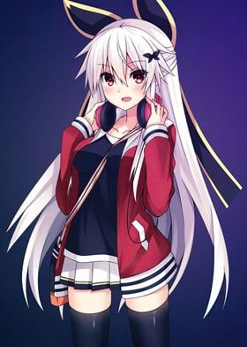 Anime Girl Bunny Manga