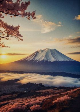 mount fuji japan