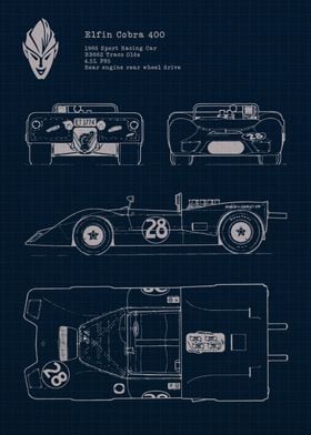 1966 racing car