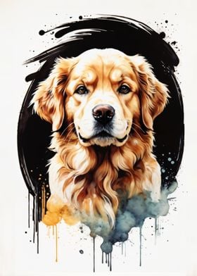 Golden Retriever Style 10